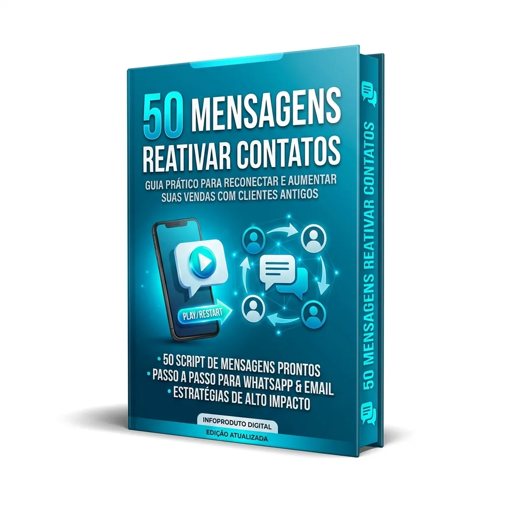 50 Mensagens para Reativar Contatos